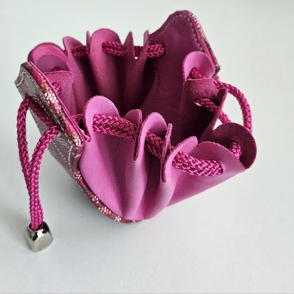 Goyard Herringbone Pink Small Pouch - Picture 5 of 8